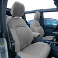 thumbnail image 3 of For 2021-2024 Ford Bronco Full Size SUV FH Group Neoprene Custom Fit Car Seat Covers  - Front Set, 3 of 6