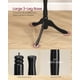 thumbnail image 4 of Perchero VASAGLE URCR005B01 de madera maciza de caucho con 11 ganchos, negro, 4 of 6