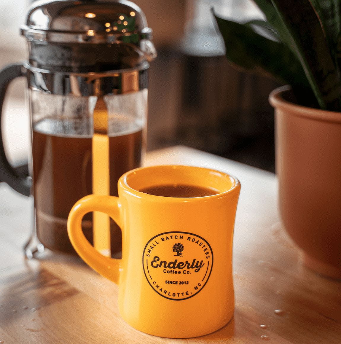 Local Enderly Coffee Company Colombia Single Origin, Medium Roast, Whole Bean, 9oz