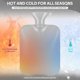 thumbnail image 4 of Hot Water Bottle with Cover,2L Hot Water Bag for Pain Relief,Hot and Cold Compress,Hand Feet Warmer,Menstrual Cramps,Relieve Neck and Shoulder Pain-Gr, 4 of 4