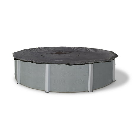 Blue Wave Round Rugged Mesh Above Ground Pool Winter (Best Above Ground Pool Cover For Winter)