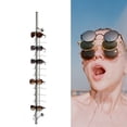thumbnail image 3 of Miumaeov Eyeglasses Display Rod Aluminium Lockable Sunglasses Glasses Stand Sunglasses Organizer Holder for Retail Store Shop, 3 of 9