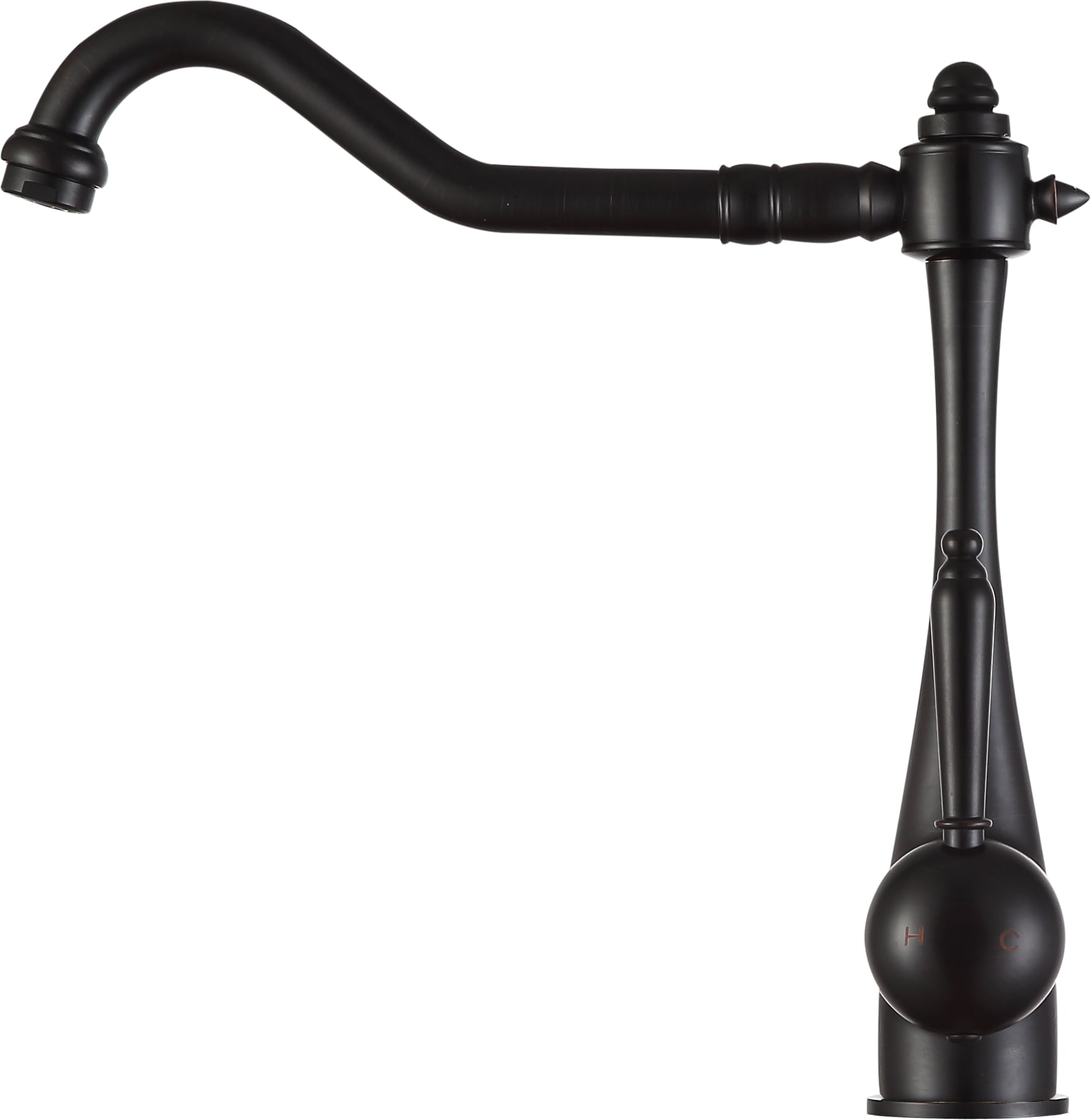 ANZZI Patriarch Series ''Pull Down'' Single Handle Kitchen Faucet
