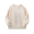 thumbnail image 2 of RXMEKW Long Sleeve Top,Children's Casual Sweatshirt with Round Neck, 2 of 8