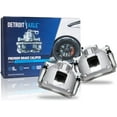 thumbnail image 3 of Detroit Axle - Front & Rear Disc Brake Calipers w/Bracket Replacement for Jeep Wrangler Liberty, 3 of 6
