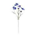 thumbnail image 2 of Artificial Flower*1 Clearance! 4 Heads Flowers Artificial Flowers Outdoor Faux Wildflowers Multicolor Bouquet for Home Indoor Porch Window Wedding Table Centerpieces Vase Decoration, 2 of 3