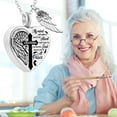 Necklace Cremation Jewelry For Ashes No Longer By My Side Forever In
