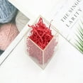 thumbnail image 2 of Dosaele Feildoo Shred Paper Filler (1/5LB) Crinkle Cut Paper for Wrapping & Filling Gift Basket Gift Boxes  Kraft-Decoration Raffia Contains Bow  A#Light Coffee  PR3215, 2 of 10