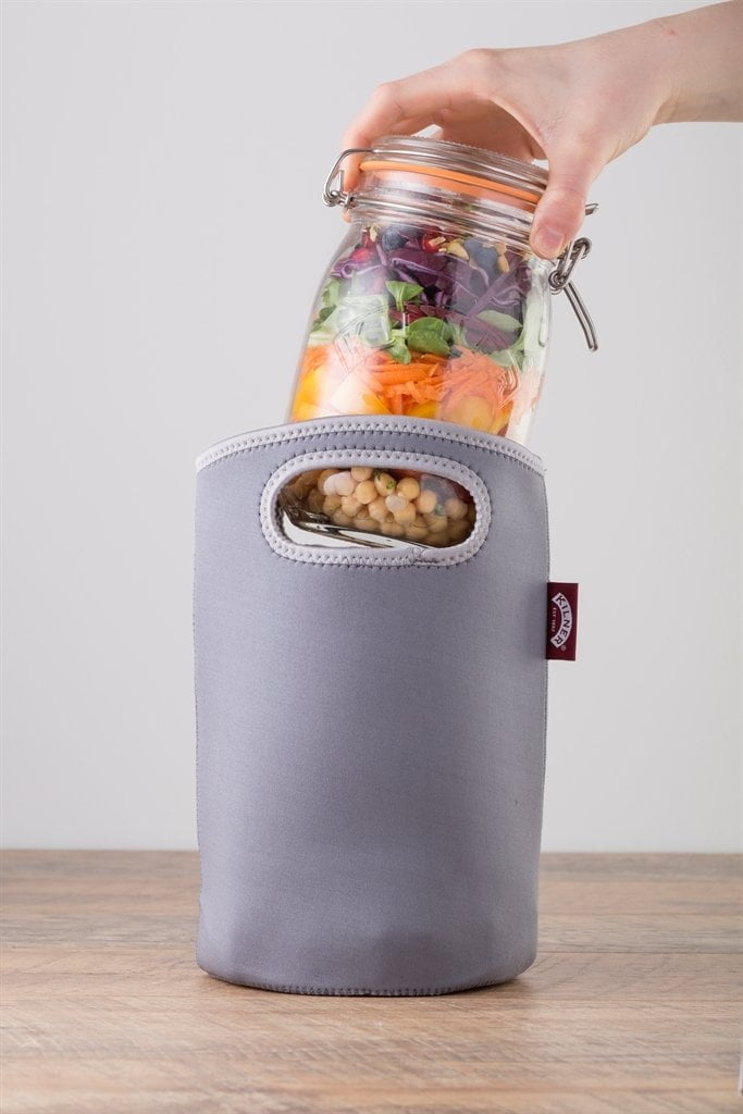 Kilner® Make and Take Lunch Bag Set 1 Liter 