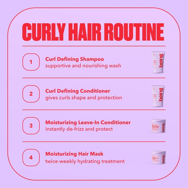 Being CURL POWER Curl Defining Shampoo, 354 ml photo 8