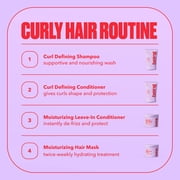 being CURL POWER Curl Defining Conditioner with Coconut and Grapeseed Oil 354mL