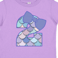 thumbnail image 4 of Inktastic 2nd Birthday Mermaid 2 Year Old Girl Girls Toddler T-Shirt, 4 of 5
