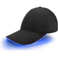thumbnail image 1 of LED Hat Light Up Baseball Cap Flash Glow Party Hat Rave Accessories for Festival Club Stage Hip-hop Performance, 1 of 5