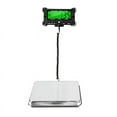 thumbnail image 1 of PS21 Balance Numérique 200KG Balance Postale Électronique Balance de Sol en Acier Inoxydable Affichage Rétroéclairé LCD Balance Portable, 1 of 7