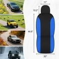 thumbnail image 5 of Road Comforts PolyPro Car Seat Covers– Front Seat Covers, Easy to Install, Universal Fit for Trucks Van SUV -Blue, 5 of 7