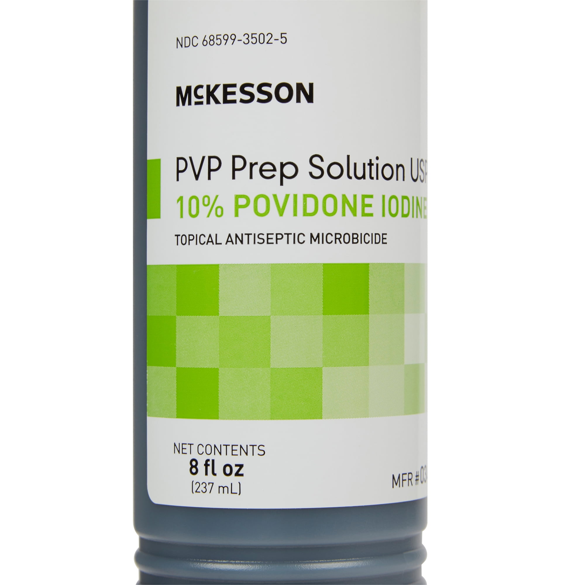  McKesson PVP Prep Solution USP, 10% Povidone-Iodine, 4 oz, 1  Count : Health & Household