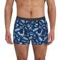 thumbnail image 7 of Disketp Blue Bus Men's Boxer Briefs,Soft and Breathable Cotton Underwear with ComfortFlex Waistband, 7 of 7