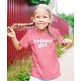thumbnail image 3 of Olive Loves Apple Birthday Girl Period for Baby and Toddler Youth Girls Birthday Outfit Mauve Shirt 12 Months, 3 of 5
