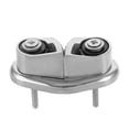 thumbnail image 1 of Shisuyan Stainless Steel Cam Cleat Rope Cleat Fairlead Leading Ring Ball Bearing Line Quick Fixing Boat Cleat Accessory For Sailing Kayak Canoe, 1 of 9