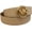 Buff/Small, variant on Reversible Buckle Belt 558385-220-S (Buff, Small) MK Signature