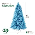 thumbnail image 3 of Home Heritage Rotating Tree Stand Base w/Snowdrift 6.5' Pine Christmas Tree, 3 of 11