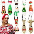 thumbnail image 4 of JZROCKER Fashionable Men's Ties Colorful Ties Christmas Tie Mens And Boys Necktie, 4 of 20