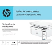 HP LaserJet MFP M139w Wireless All-in-One Black-and-White Laser Printer Scanner Copier, AI-enabled