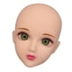 thumbnail image 1 of Cabeza esculpida de muñeca articulada a escala 1/6 para cuerpo de muñeca BJD con ojos verdes., 1 of 8