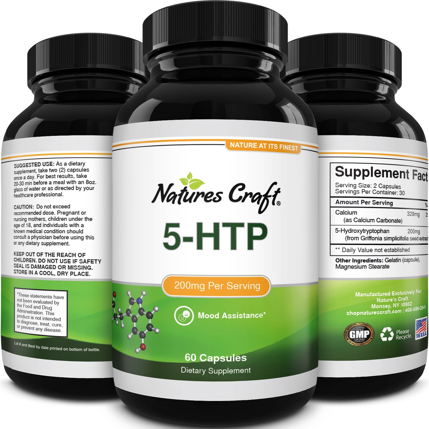 Natural Appetite Suppressant Sleeping Aid for Stress Relief and PMS
