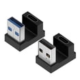 thumbnail image 1 of WDOplteas Adaptador USB OTG 10Gbps 3.25A Adaptador USB 3.1 para PC Portátil U Disco (D), 1 of 8