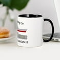 thumbnail image 4 of CafePress - Essex Intrepid Angle_T Shirt Mug - 11 oz Ceramic Mug - Novelty Coffee Tea Cup, 4 of 6