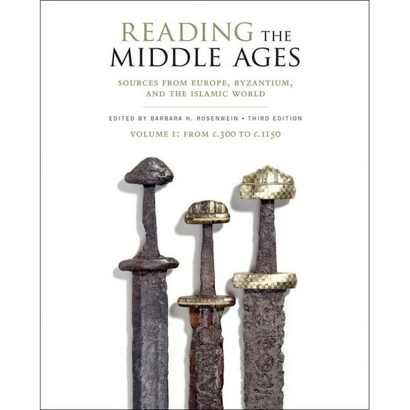 Reading the Middle Ages Volume I: From C.300 to C.1150, (Paperback)