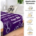 thumbnail image 5 of 25th Anniversary Blanket 25 Year Anniversary Wedding Romantic Gifts for Him Her Happy Anniversary for Wife Couple Gifts Throw Blankets 50"X40", 5 of 5