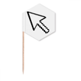 thumbnail image 1 of Computer Mouse Arrow Pixel Toothpick Flags Cupcake Picks Party Celebration, 1 of 3