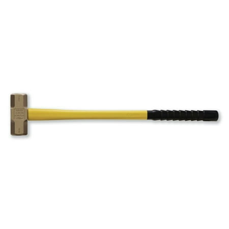 

Ampco Safety Tools 065-H-69FG 3 Lb Hammer Sledge W-Fbg Handle