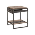 thumbnail image 3 of Bush Furniture Refinery - table d'Appoint - Bois Gris Rustique, Carbonisé, 3 of 9