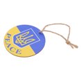 thumbnail image 1 of Adornos de madera Bandera Colgante Artesanía fina Collar de madera compuesta Colgante Respetuoso con el medio ambiente Joyería reutilizable ANGGREK  Otros, 1 of 8