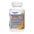 thumbnail image 2 of (2 pack) Equate One Daily Women's 50+ Multivitamin/Multimineral Supplement Tablets for Women's Health, 200 Count, Compare to One a Day® Women's 50+ Multi, 2 of 6