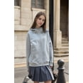 thumbnail image 4 of Women hoodie Men Drawstring Zip Up Sweatshirts Long Sleeve Hooded Jackets, 4 of 6