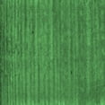 thumbnail image 1 of Ahgly Company Indoor Square Abstract Emerald Green Contemporary Area Rugs, 4' Square, 1 of 4