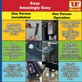 thumbnail image 2 of Tongue Jack - Ultra Series 3500 (2-1/4” tube & drop leg) by Ultra-Fab 38-944060, 2 of 5