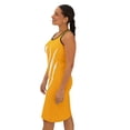 thumbnail image 5 of Effete Feline Claw Marks Scratch Women Racerback Dress (AOP), 5 of 6