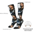 thumbnail image 7 of Jey Uso Stocking Women's Crew Sock High Sock Soft Men's Athletic Socks Outdoor Socks, 7 of 7