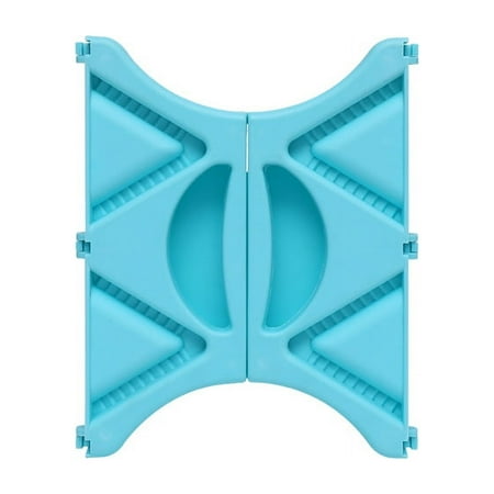

NUOLUX Plastic Pastry Shaper Manual Dumpling Mold 4-cave Dumpling Wrapper Mold