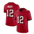 thumbnail image 1 of Camiseta de fútbol de los Tampa Bay Buccaneers para hombre BRADY 12# GODWIN 14# EVANS 13# Camiseta deportiva para adultos 3XL, 1 of 4