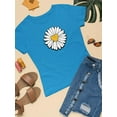 thumbnail image 3 of Whoopsie Daisy Heart Core T-Shirt Women -Image by Shutterstock, Female Medium, 3 of 4