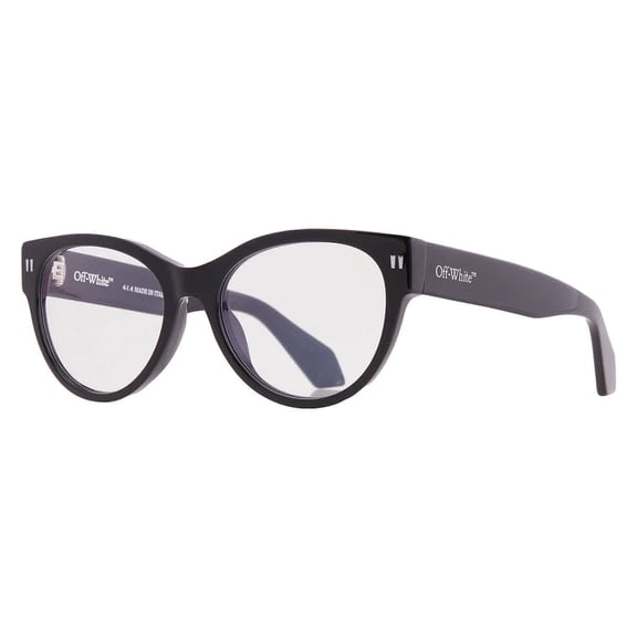 Off-White Demo Round Unisex Eyeglasses OERJ057 1000 55