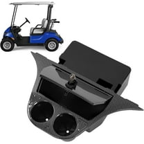Kojem Dash Compartment for Yamaha Drive Golf Carts Plastic-PP Carbon Fiber Printing