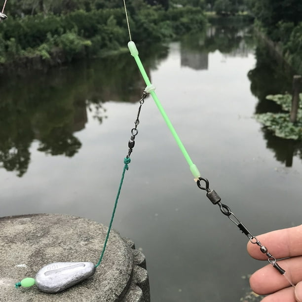 Conectores Antienredos Para Pesca - Pack De 20 Piezas De Plástico, Ideales Para Pesca Con Feeder