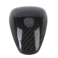 thumbnail image 2 of Reemplazo de Fibra de Carbono de la Cubierta de la Perilla de la Palanca de Cambios del automóvil, Cubierta del decorador de la Perilla de la Palanca de Cambios Interior para 9Th 9.5Th 2014‑2018, 2 of 14